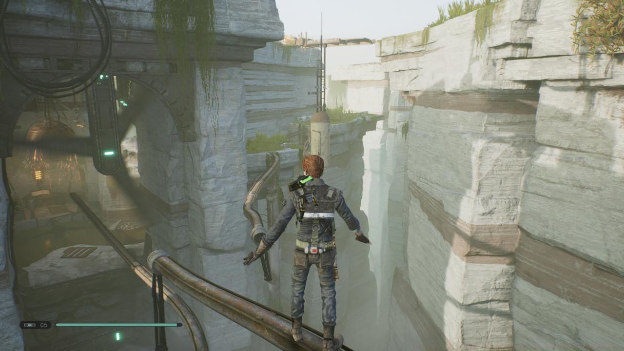 These pipes lead to the Oggdo Bogdo's lair, in a cave to the right.